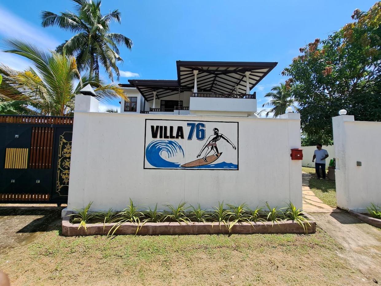 Villa 76 Weligama Esterno foto